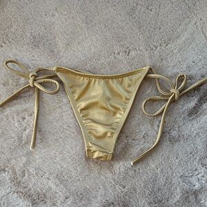 Jess Swimwear Thong String Bikini Bottom M